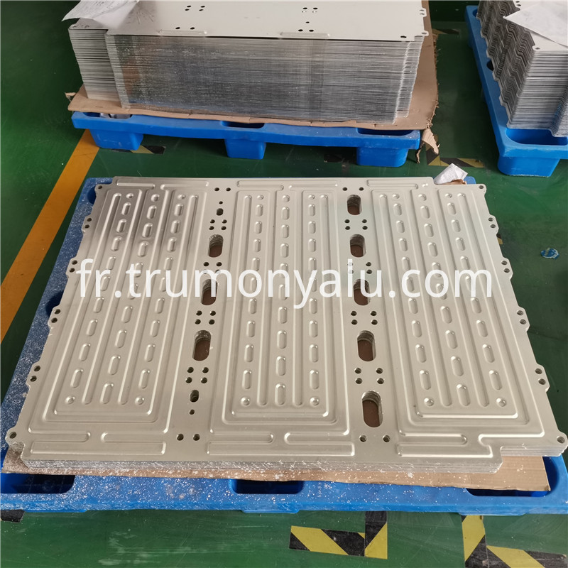 Plaque de refroidissement à eau en aluminium20 Aluminum Water Cooling Plate20